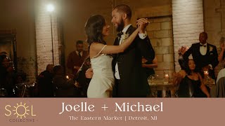 Emotional Detroit Wedding | Eastern Market Wedding Film