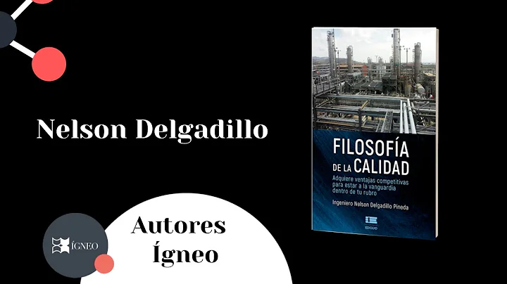 Lanzamiento del libro de Filosofa de la calidad de Nelson Delgadillo