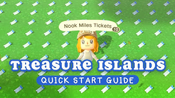 Quick Start Guide to Treasure Islands in Animal Crossing New Horizons