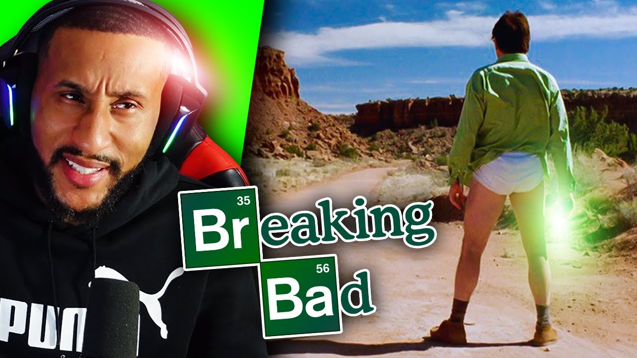 My First Time Watching BREAKING BAD Was WILD...I'm Rooting For Walter