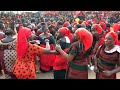 The amazing women of Moree on display. Superb. Coastal band live on stage. Adadamu special groove