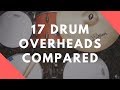 The Ultimate Drum Overhead Shootout