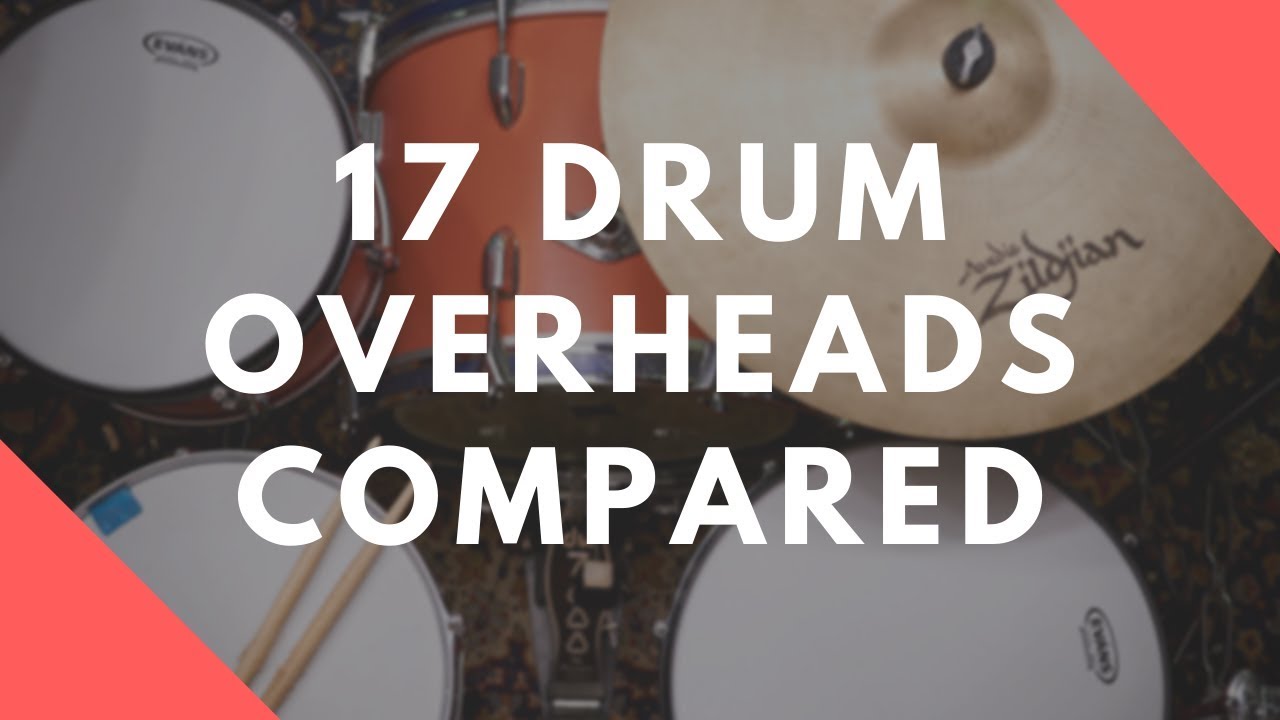 The Ultimate Drum Overhead Shootout