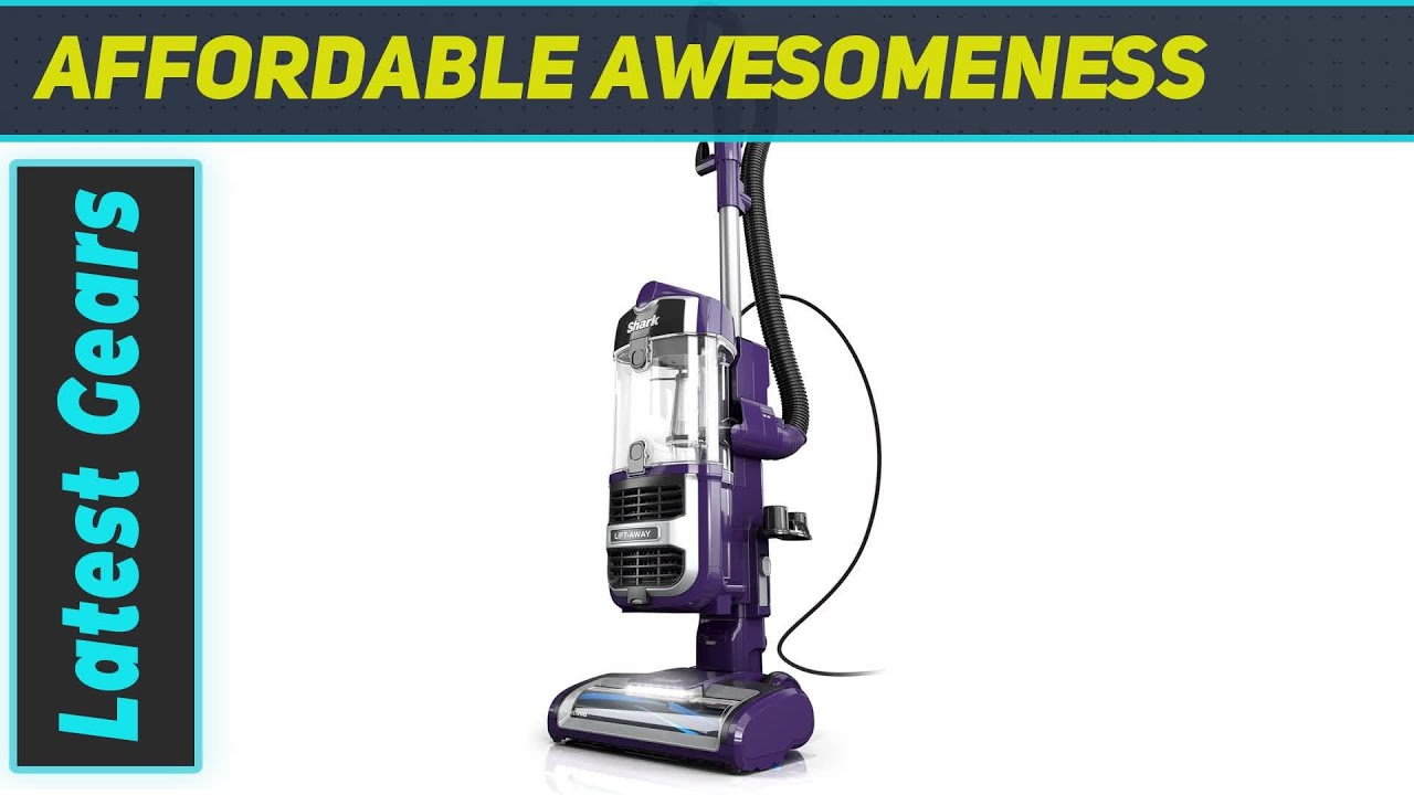 Shark Navigator LiftAway Pet Best Budget Vacuum for LowPile Carpets