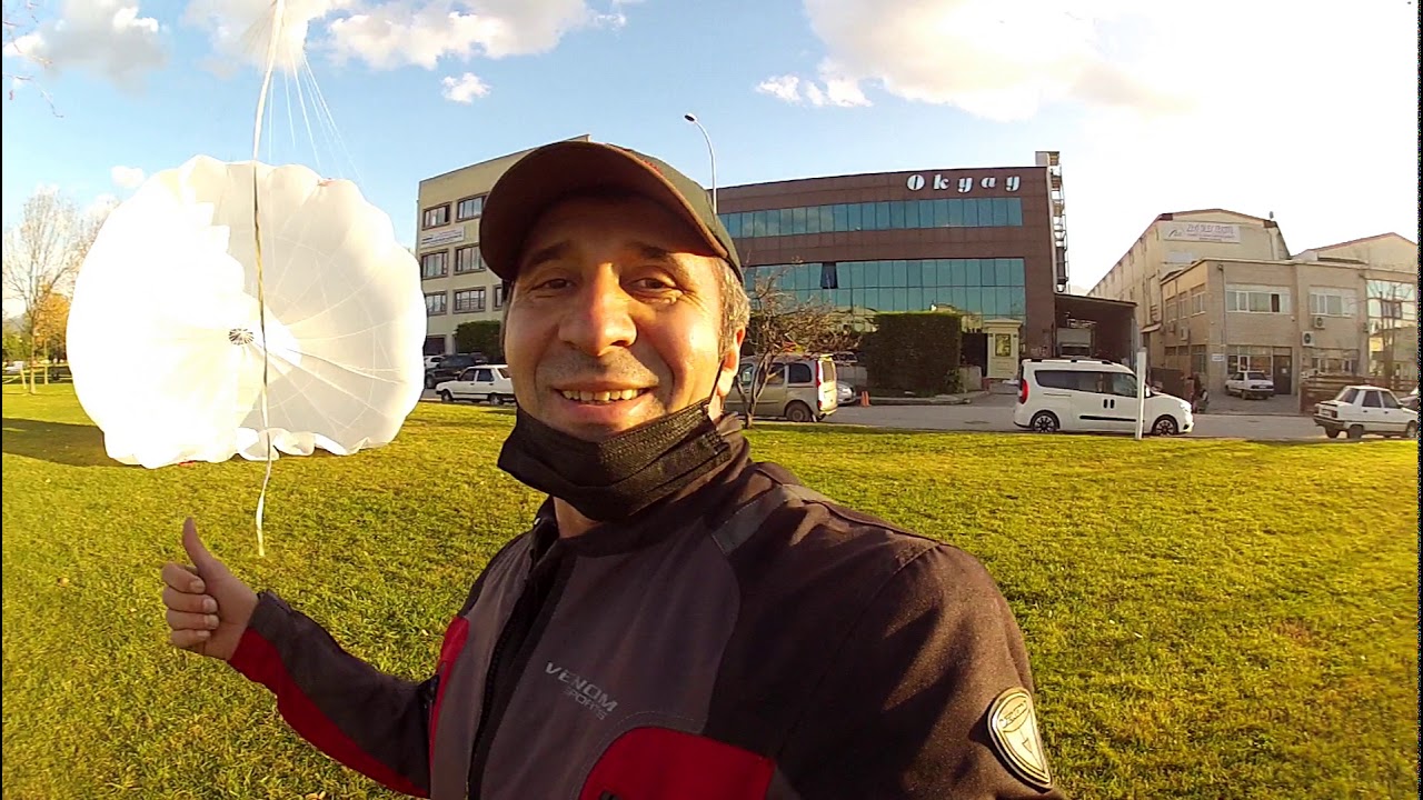 YEDEK PARAŞÜT HAVALANDIRMA VE KATLAMA YÖNTEMİ - PİLOT *SEBO*