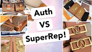 Louis Vuitton DAUPHINE MM Fake VS Real, Super Replica, Rep, Original, How  to Spot Fake