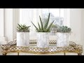 DIY Paint Can Planter/Vase // Garden Answer DIY Paint Can Planter/Vase // Garden Answer