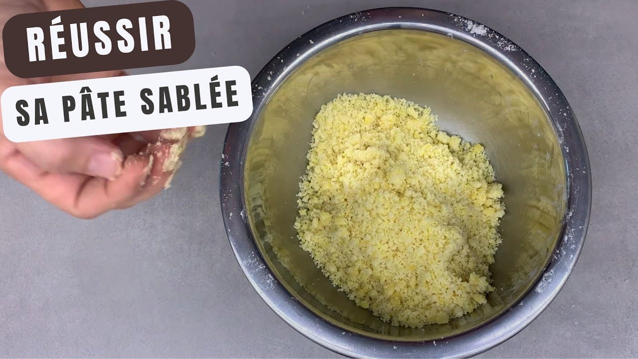 Comment réussir sa pâte sablée ? - recette Simple et Rapide à portée de ...