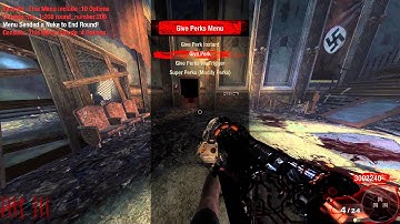 [GSC] Black Ops 1 Zombie Mod Menu Round Skipper Function