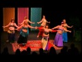 Zaina with nayas trance belly dance