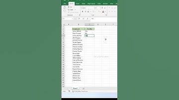 🤯Gebruik vervolgkeuzelijst in Excel #shorts #exceltricks
