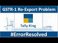 How to Re-Export GST Returns in Tally Prime 3.0 || GST Return Export Problem Resolved in Tally Prime