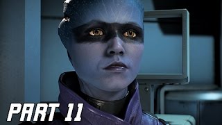 Mass Effect Andromeda Walkthrough Part 11 - Suvi's Faith (PC Ultra Let's Play Commentary)