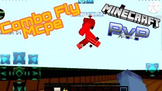 PvP Fly Combo montage | Mcpe 1.16.40