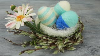 Простой Пасхальный декор! Пасхальные поделки своими руками.DIY Easter decor.