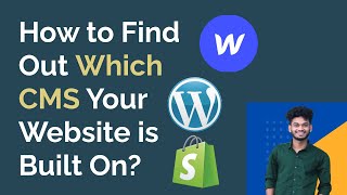 How to Find Out Which CMS Your Website is Built On | Arman HR