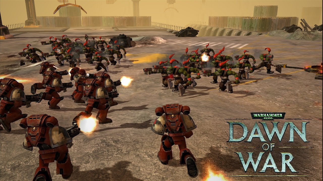 Upscaled OG 2004 Dawn of War Trailer