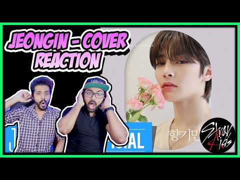 STRAY KIDS SKZ RECORD JEONGIN MEMORY OF YOUR SCENT COVER REACTION I N 향기만 남아 COVER 원곡 허각