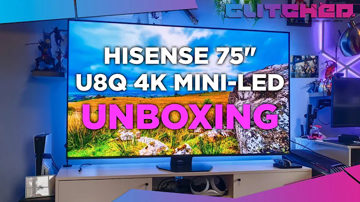 Hisense U8Q - Mini-LED TV Unboxing and Setup - Already The Bugs?