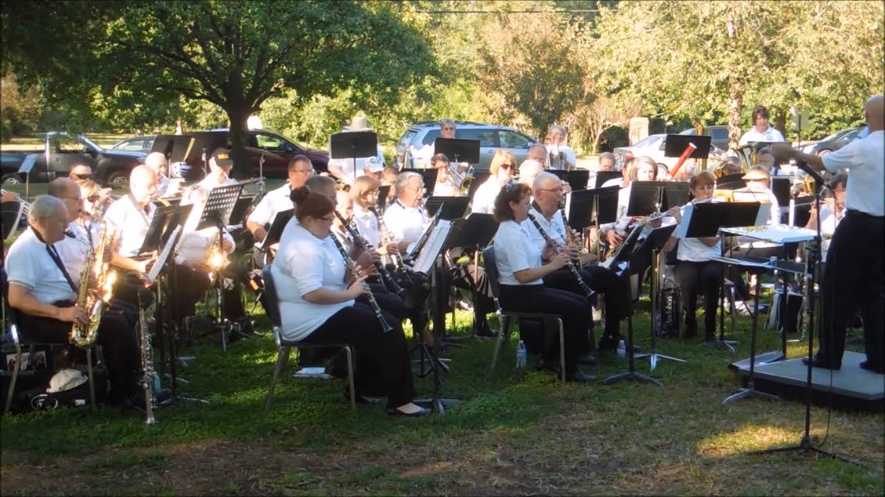 Camden Community Concert Band - YouTube