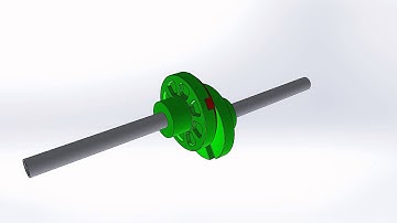 OLDHAMS COUPLING ANIMATION