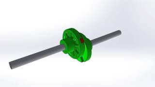 OLDHAMS COUPLING ANIMATION