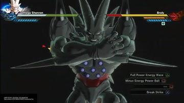 DBX2 Omega Shenron Combo #2