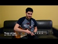 Fresh Outpouring (Jesus Culture) - Lead Guitar Tutorial