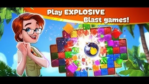 Lost Island Blast Adventure Level 14 NO BOOSTERS - With Tinu GAMING