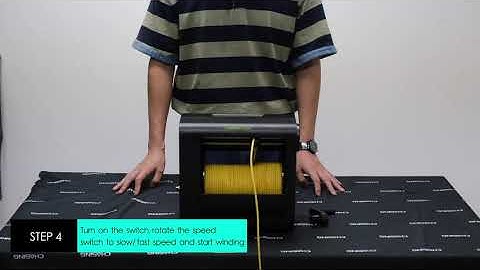 CHASING M2 E-Reel Tutorial