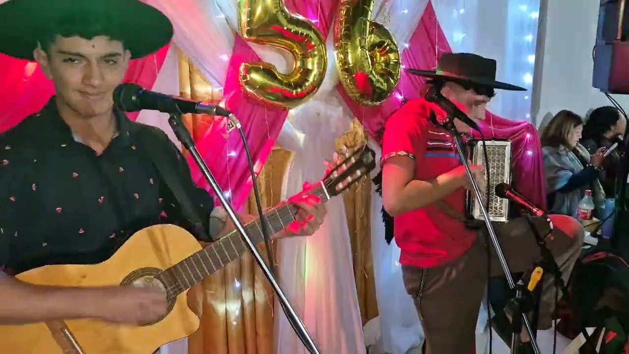 BAUTI JUAREZ - PABLITO QUIROGA          CUMPLE DE ANITA VILLALBA...FSA