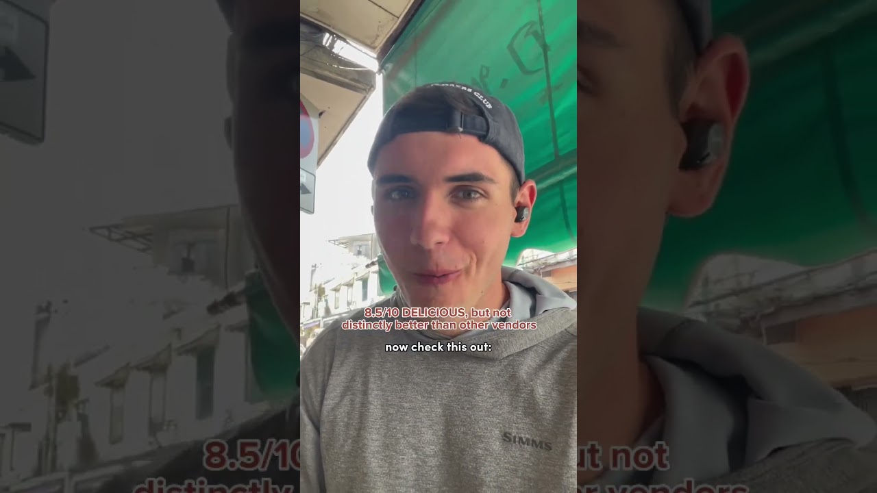 Only Eating Michelin Guide Restaurants for 24 Hours! 🤯🇹🇭