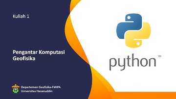 Kuliah 1 Metode Komputasi Geofisika
