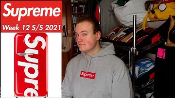 Drop List | Everything Dropping In Week 12 Of Supreme