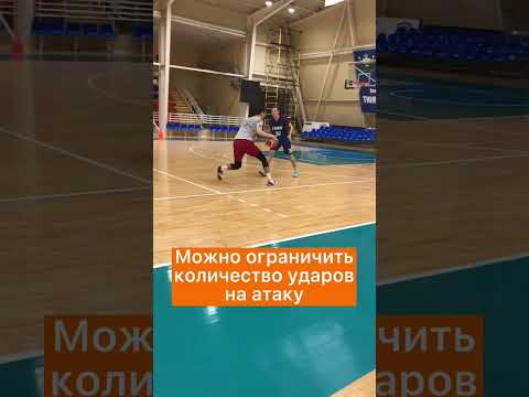Игра на скорость принятия решения, кто первый взял мяч то и атакует /баскетбол