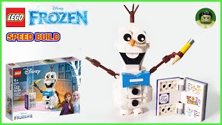 Lego Disney Olaf 41169 Speed Build