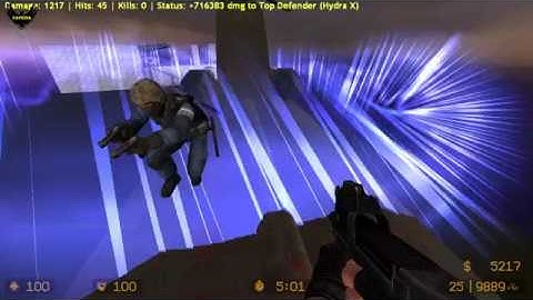 NEMESIS, ZOMBIE ESCAPE MOD ON COUNTER-STRIKE: SOURCE, MAP: ZE_boatescape, CSS