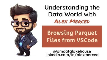Browsing Parquet Files from VSCode
