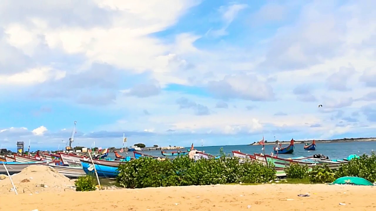 Kollam beach