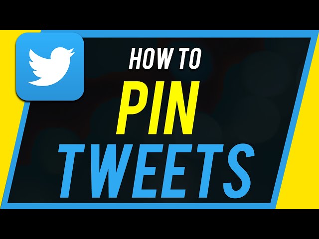 Pin on Twitter