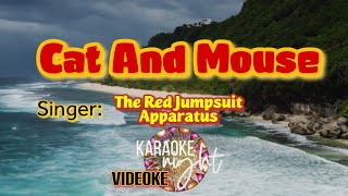 Cat And Mouse | The Red Jumpsuit Apparatus | Karaoke | Videoke
