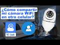 YI iot ¿Cómo compartir mi cámara wifi con alguien más y cómo dejar de compartir? 2026