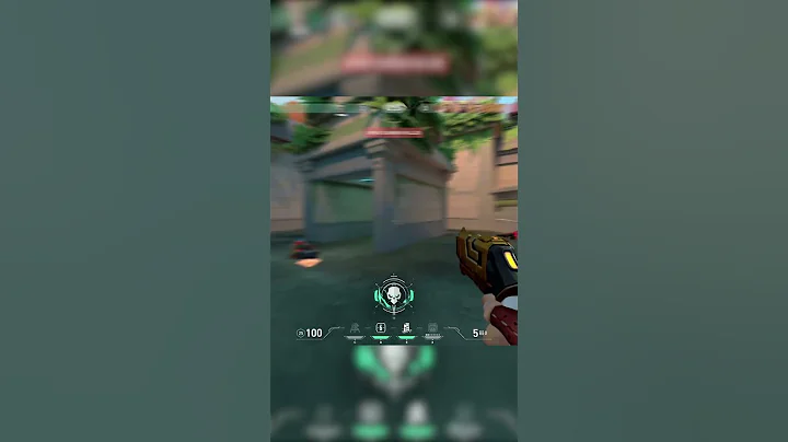 Insane 1v5 Clutch #valorant