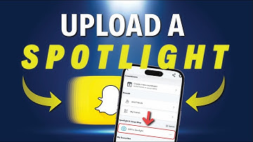 How to upload a spotlight on Snapchat 2024?