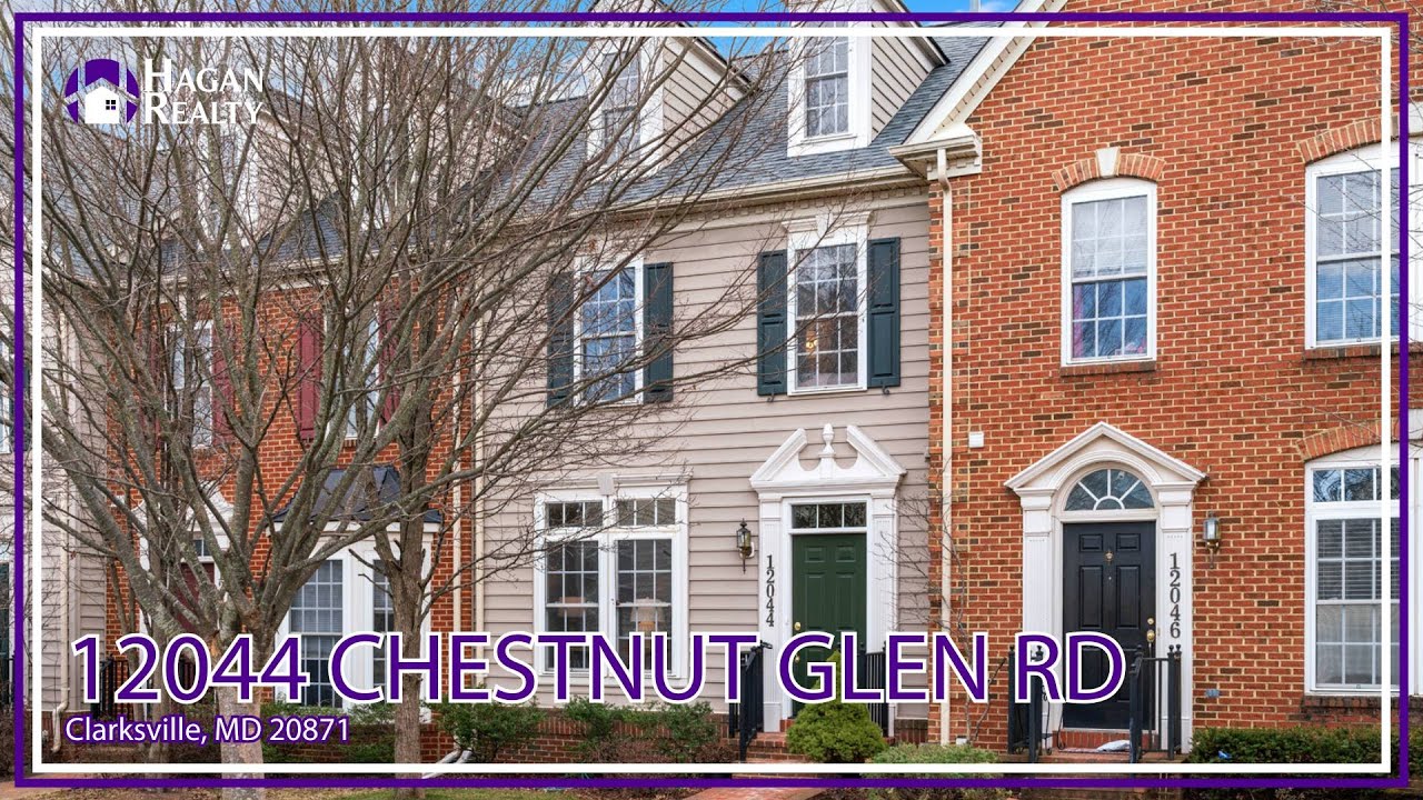 12044 Chestnut Glen Rd - Clarksville, MD