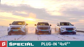 Toyota RAV4 vs Hyundai Tucson vs Peugeot 3008 - Plug-in hybrid AWD - GARAZ.TV