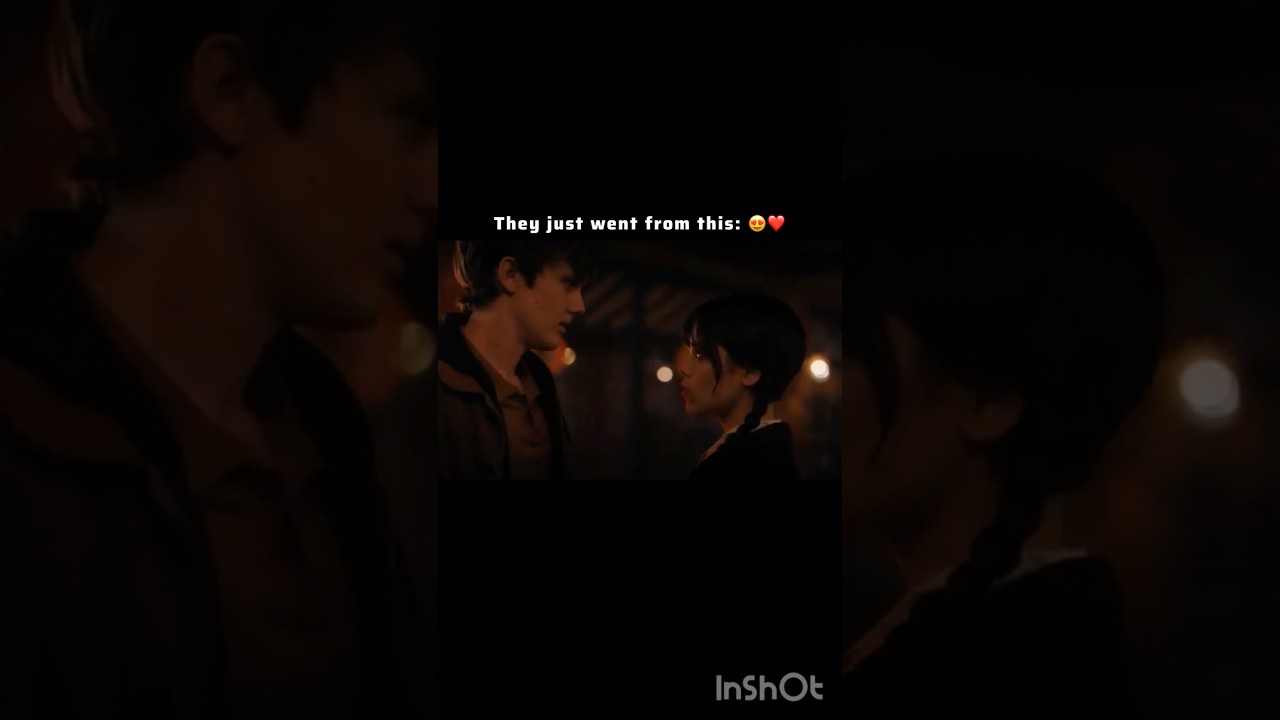 Wednesday and Tyler: Before & After 😭 