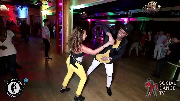 Jorge Riascos & Angela Parraga - social dancing | ...