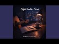 Night Guitar Focus