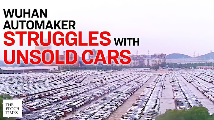 Miles of Unsold New Cars Seen at Wuhan’s Dongfeng Motor Group |CCP Virus |Coronavirus |Epoch News